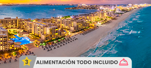 Vuelo+hotel 5 das a Cancn