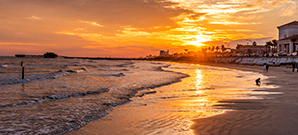 Hoteles 3★ en Galveston