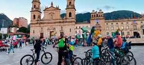 Recorrido en bicicleta por Bogot