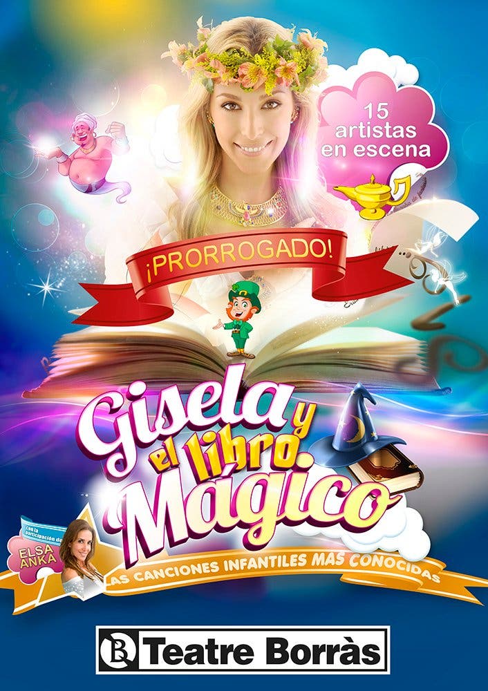 Gisela y el libro mágico