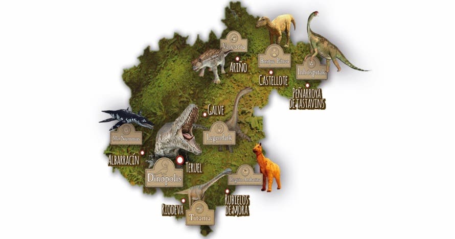 Dinópolis en Teruel