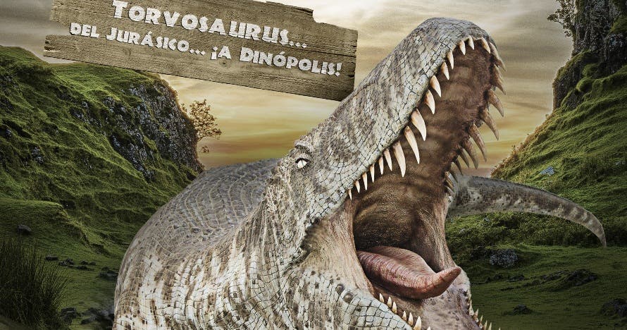 Dinópolis en Teruel