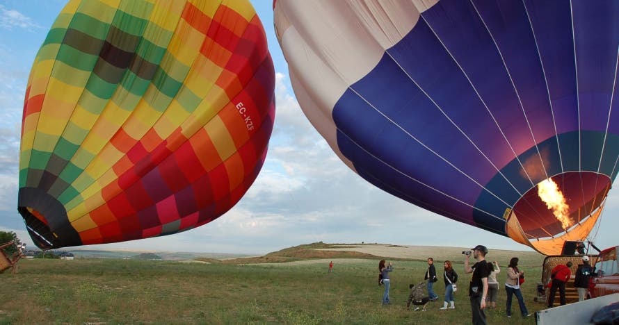 Vuelos en globo en Aranjuez, descubre la belleza aérea de la ciudad