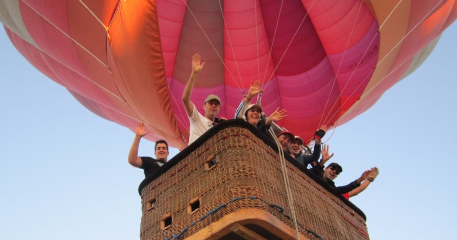 Vuelos en globo en Aranjuez, descubre la belleza aérea de la ciudad