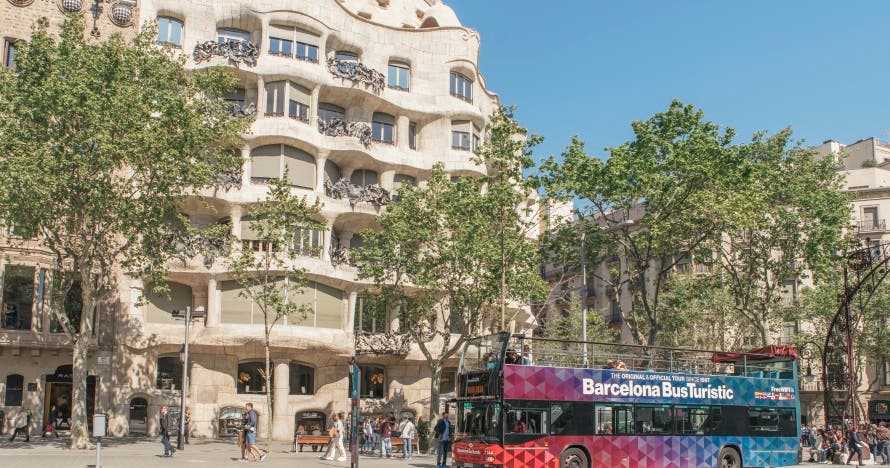 Barcelona Bus Turístic, mucho más que un tour