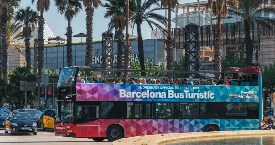 Barcelona Bus Turístic, mucho más que un tour
