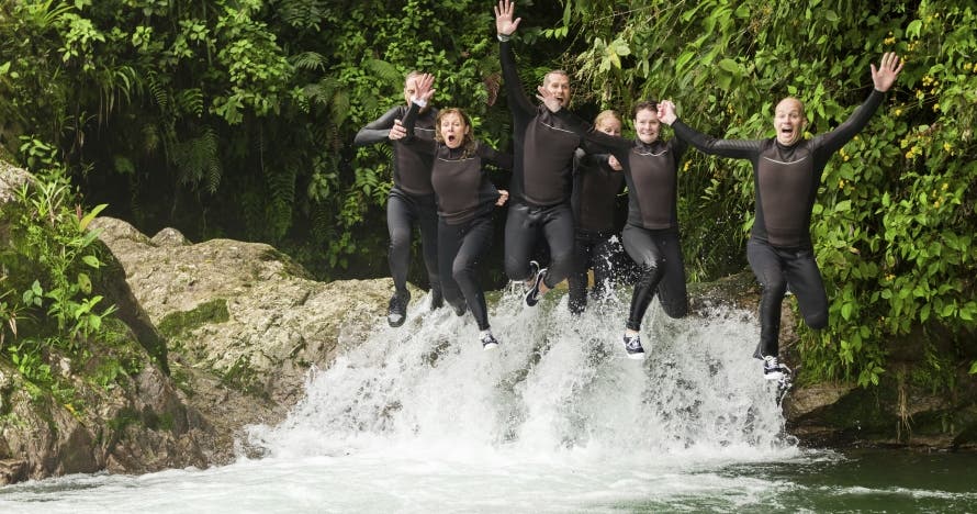 Barranquismo, ¡una iniciación inolvidable!