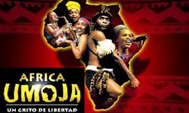 Umoja. El mejor Musical de Sudáfrica