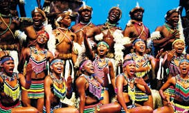 Umoja. El mejor Musical de Sudáfrica
