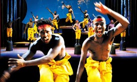 Umoja. El mejor Musical de Sudáfrica