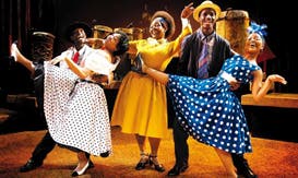Umoja. El mejor Musical de Sudáfrica
