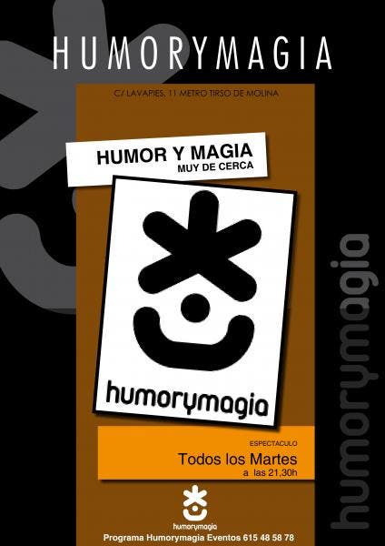 Humorymagia muy de cerca