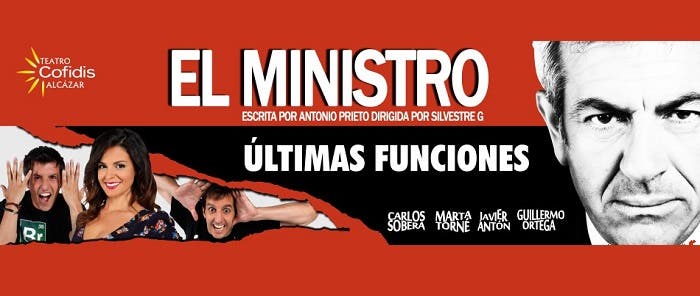 El Ministro - Carlos Sobera