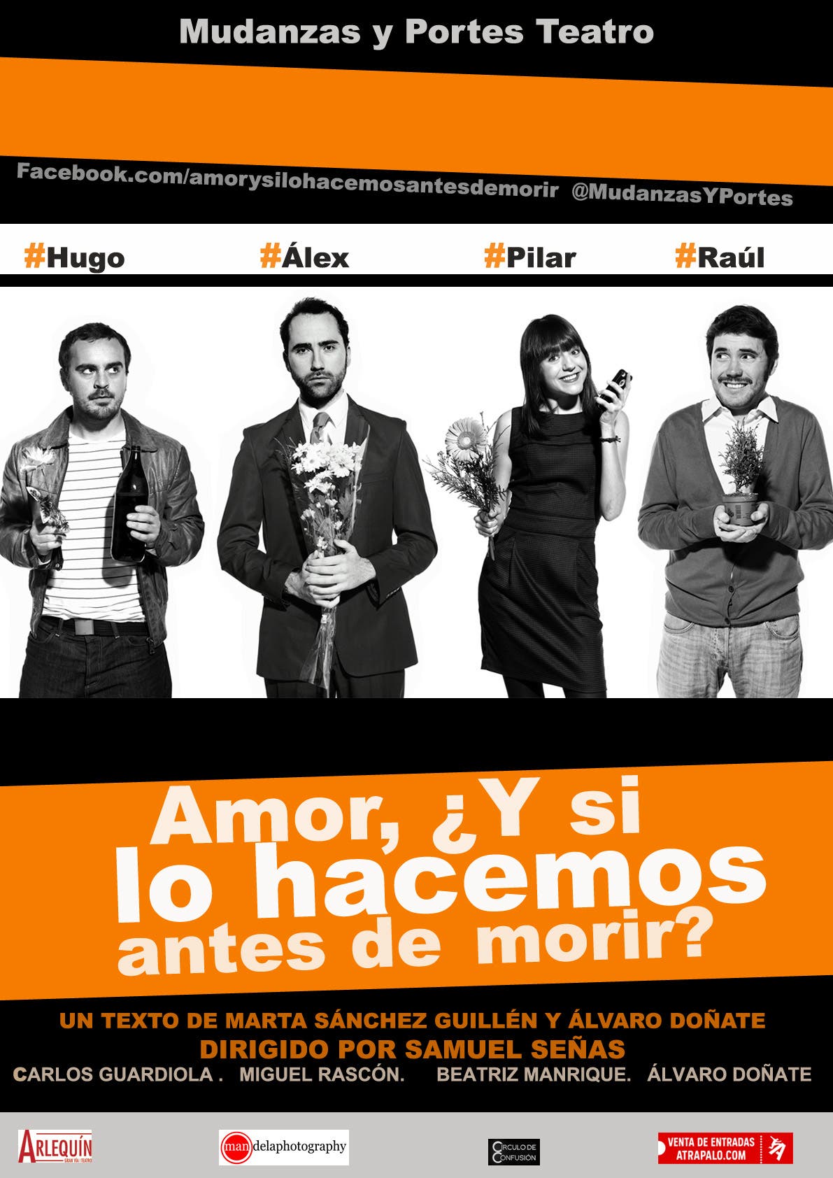 Amor, ¿Y si lo hacemos antes de morir?