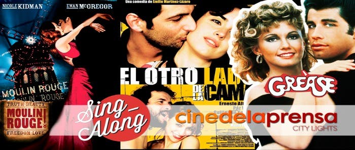 Películas Sing along