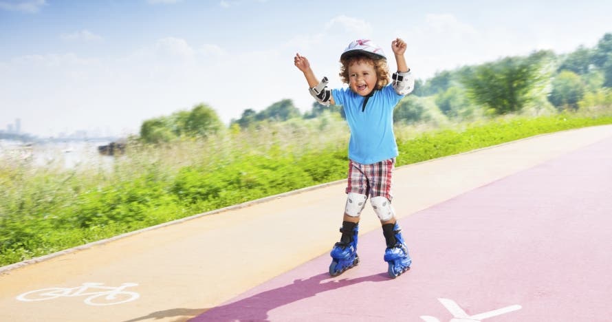 Clases de patinaje para niños: diversión y seguridad garantizadas