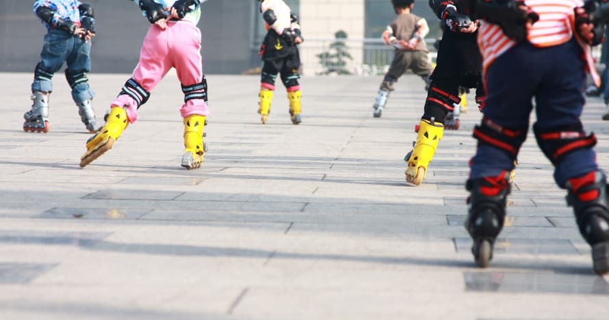 Clases de patinaje para niños: diversión y seguridad garantizadas