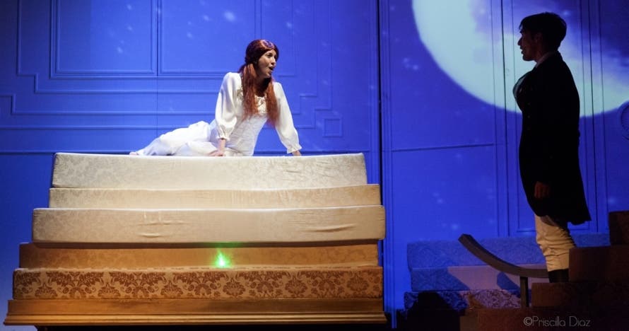 La Princesa y el Guisante