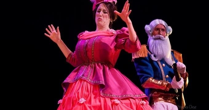 La Princesa y el Guisante