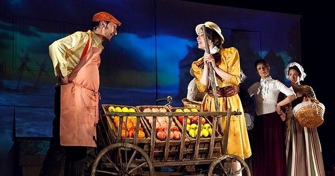 La Princesa y el Guisante