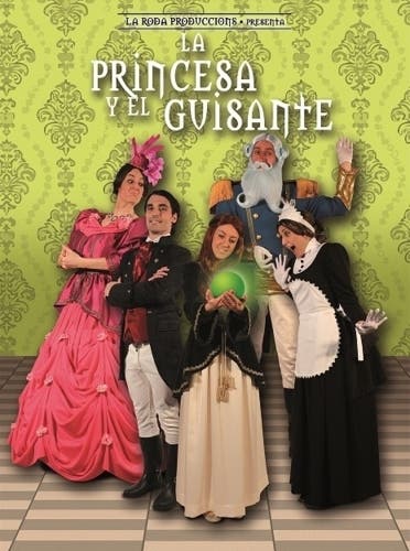 La Princesa y el Guisante