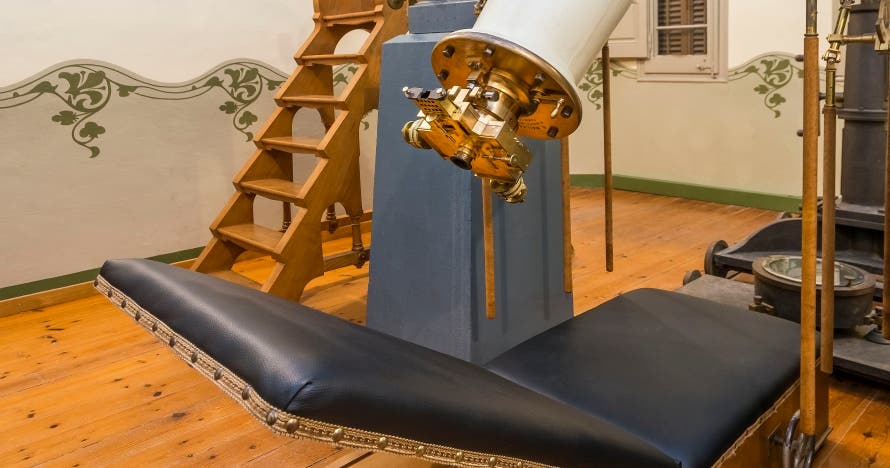 Viaje astronómico nocturno: observa las estrellas en Observatori Fabra