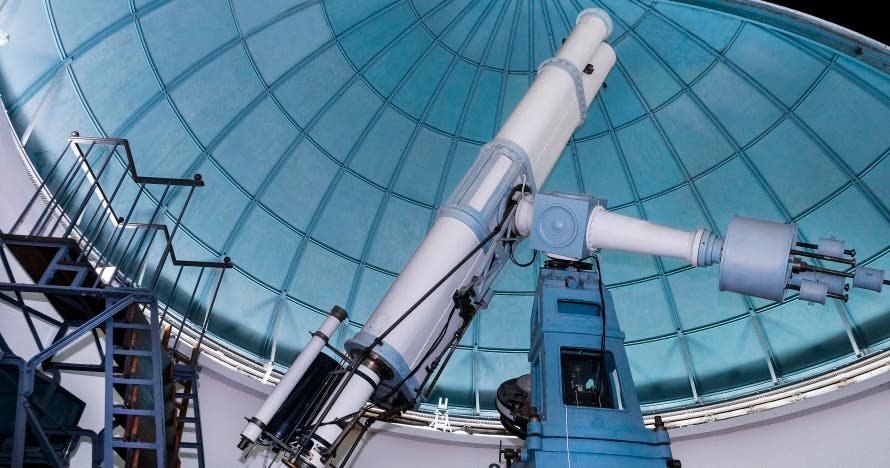 Viaje astronómico nocturno: observa las estrellas en Observatori Fabra