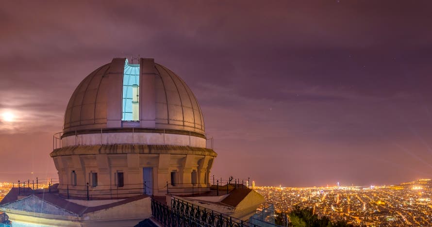 Viaje astronómico nocturno: observa las estrellas en Observatori Fabra