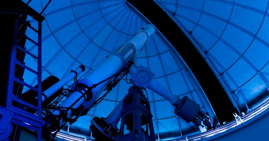 Viaje astronómico nocturno: observa las estrellas en Observatori Fabra