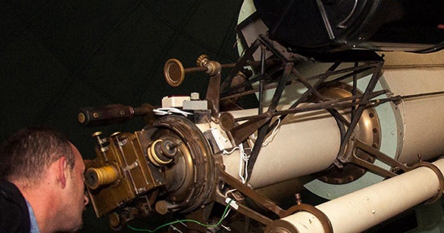 Viaje astronómico nocturno: observa las estrellas en Observatori Fabra
