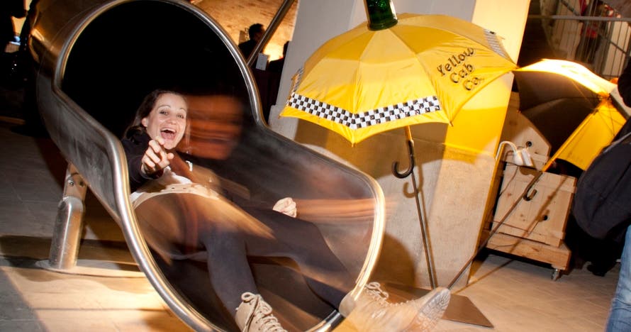 Entrada al MiBa: Museu d'idees i invents