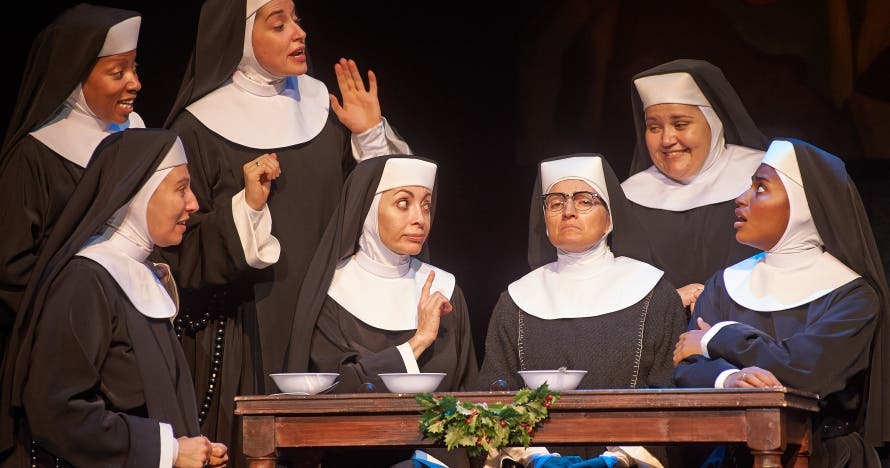 Sister Act, el musical divino