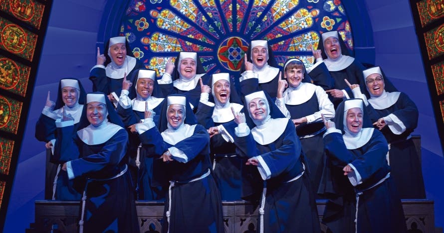 Sister Act, el musical divino