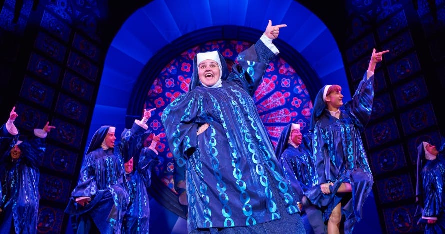Sister Act, el musical divino