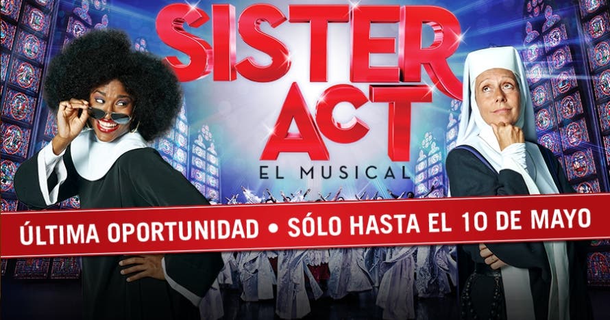Sister Act, el musical divino