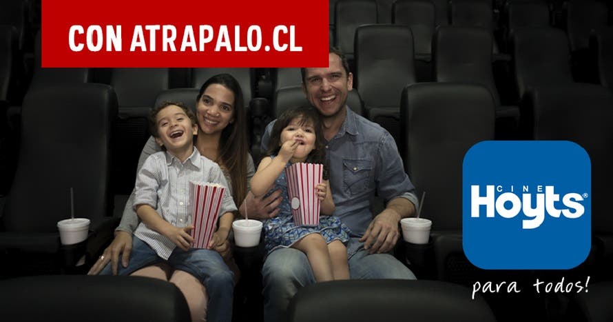 Hoyts y Cinepolis, ¡cine para todos!