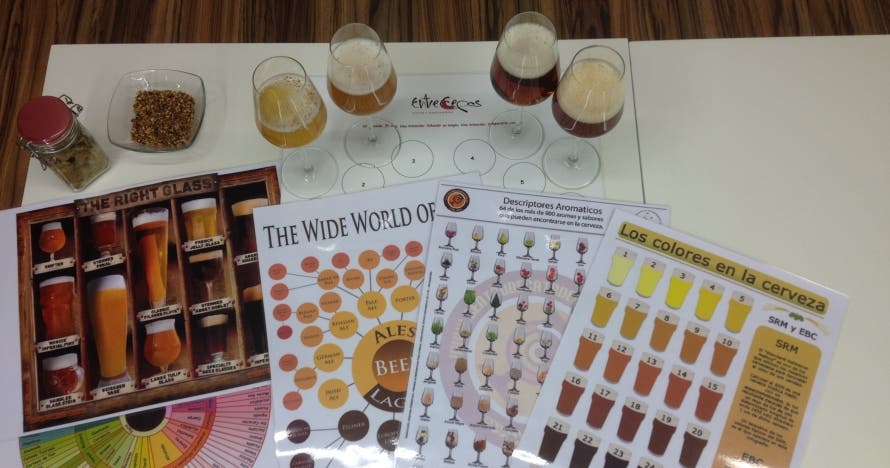 Descubre el fascinante mundo de la cerveza en este taller con cata