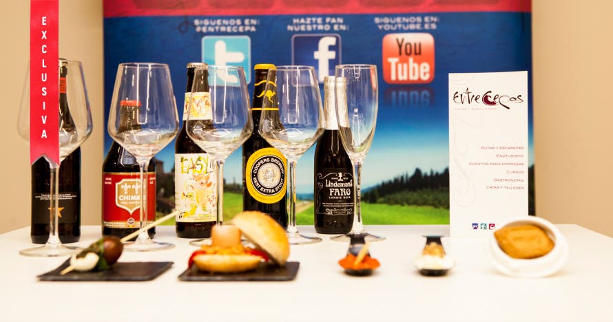 Descubre el fascinante mundo de la cerveza en este taller con cata