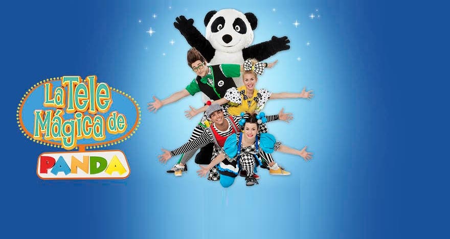 La tele mágica de Panda