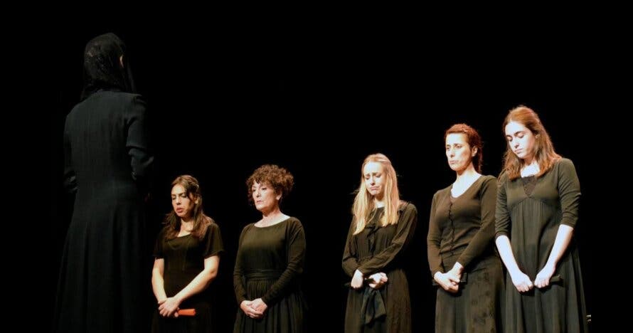 La casa de Bernarda Alba