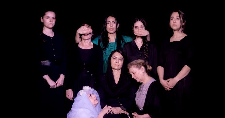 La casa de Bernarda Alba