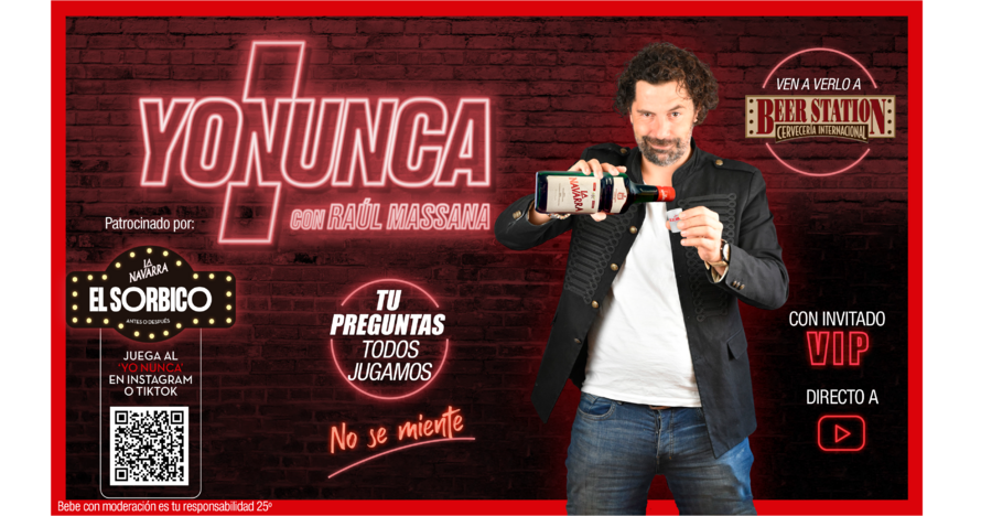Yo nunca show, de Raúl Massana