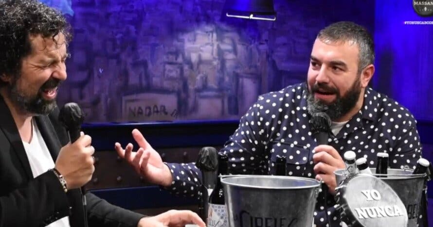 Yo nunca show, de Raúl Massana