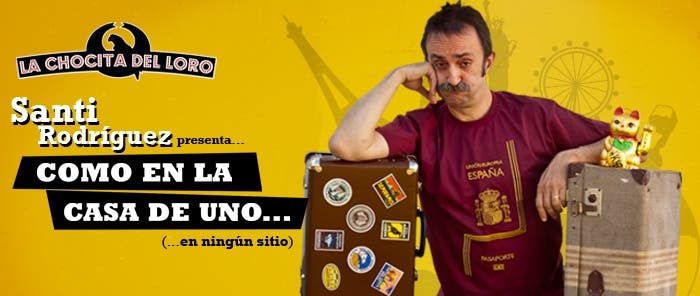 Santi Rodríguez - Como en la casa de uno...