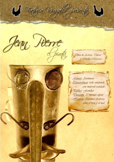 Jean Pierre el pirata