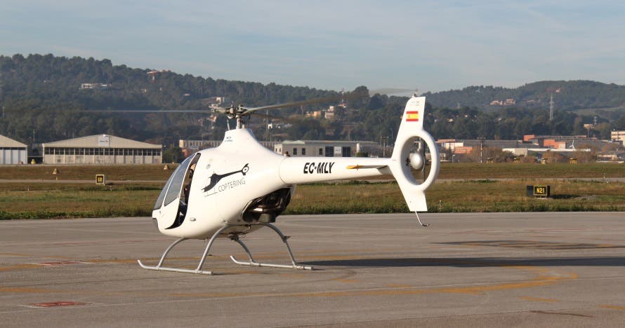 Piloto de helicóptero por un día
