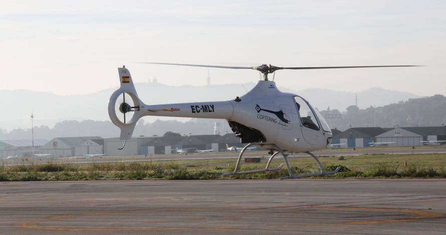 Piloto de helicóptero por un día