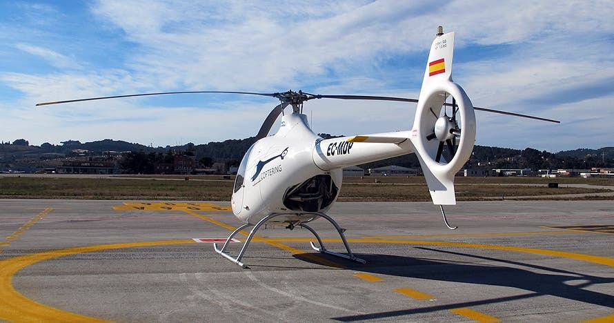 Piloto de helicóptero por un día