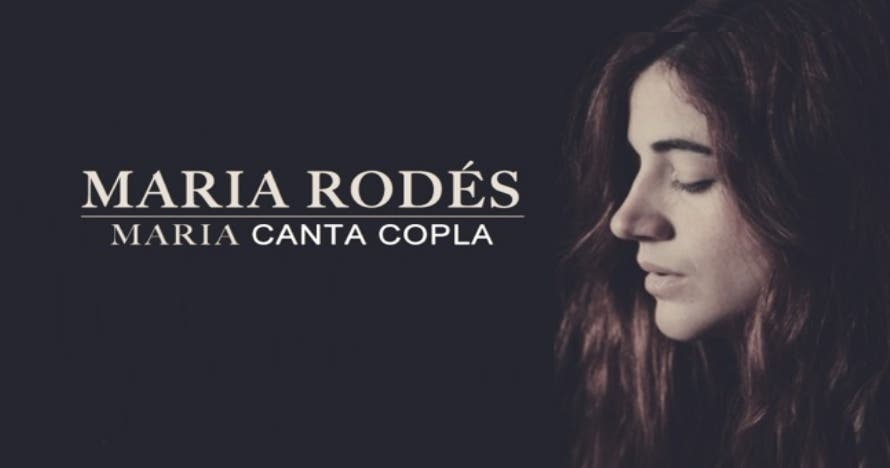 Maria Rodés canta copla