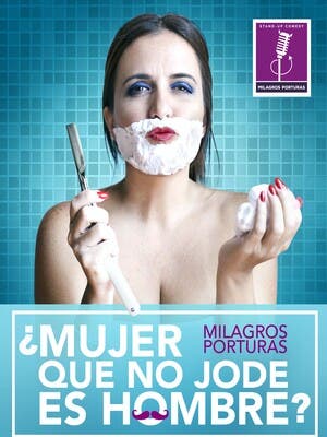 ¿Mujer que no jode es hombre?